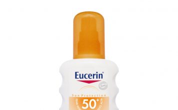 promozioni eucerin spray solare 50