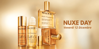 Giornata NUXE: sconti e omaggi imperdibili