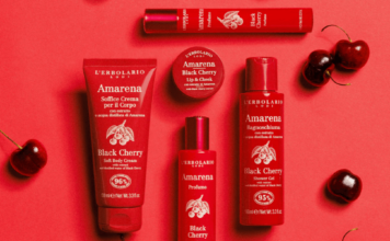 Amarena: la nuova linea L’Erbolario che profuma di dolcezza e spensieratezza