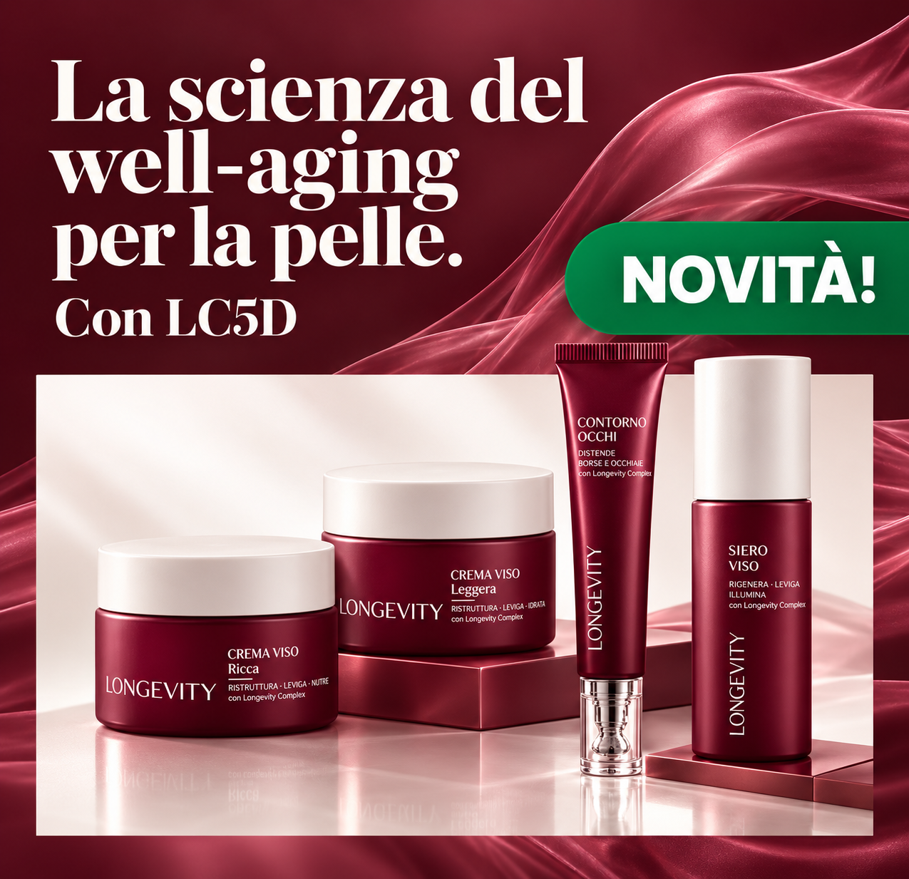 Longevity skincare